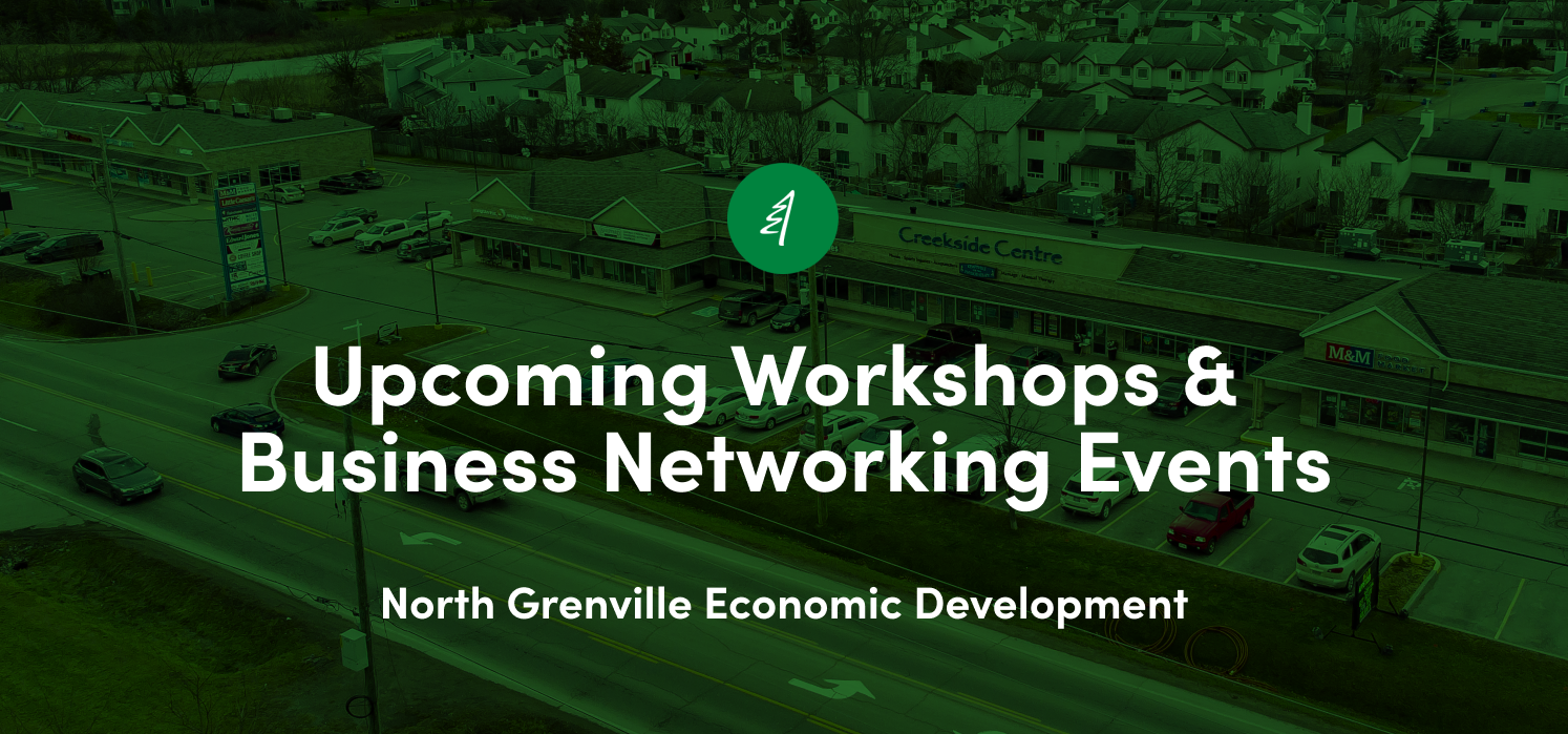 Upcoming Workshops &amp; Events for May - June 2025